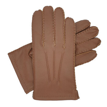 Northay. Men's Deerskin And Cashmere Gloves, 3 of 9