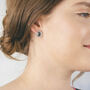 Sunflower Stud Earrings, thumbnail 7 of 8
