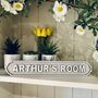 Personalised Children's Bedroom Name Road Sign, thumbnail 7 of 9