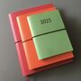 Personalised 2025 Leather Diary, thumbnail 3 of 9