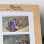 Personalised 'The Adventures Of..' Double Photo Frame, thumbnail 1 of 4