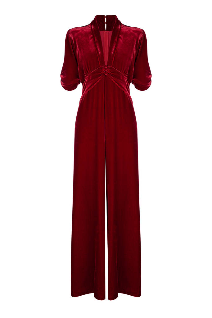 vintage style jumpsuit