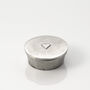 Heart Cast Pewter Trinket Box, thumbnail 9 of 9