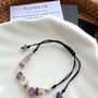 Focus And Balance Fluorite Adjustable Bracelet, thumbnail 3 of 3