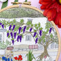 Vine Cottage Embroidery Kit, thumbnail 2 of 6