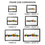 Stratford Upon Avon Skyline Cityscape Art Print, thumbnail 5 of 12