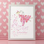 Personalised Love Fairy Print, thumbnail 1 of 4