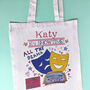 Personalised All The Drama Theatre Bag, thumbnail 5 of 12