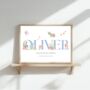 Under The Sea Name Print, Nursery Ocean Name Print, thumbnail 4 of 5