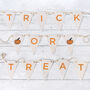 Halloween 'Trick Or Treat' Eco Friendly Bunting Kit, thumbnail 3 of 3