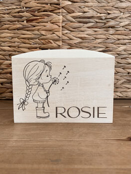 Timeless Money Box For Girls, 2 of 5