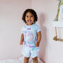 Personalised Unicorn Girls Pyjamas Pjs, thumbnail 1 of 12