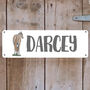 Personalised Plaque For Stable Barn Door, thumbnail 1 of 5