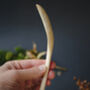 Sustainable Wooden Ramen Spoon | No. 130, thumbnail 5 of 8
