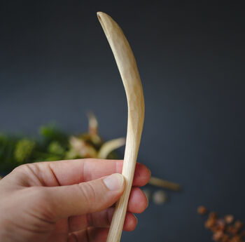Sustainable Wooden Ramen Spoon | No. 130, 5 of 8