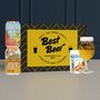 Personalised Beavertown Craft Beer Gift Set With Glass And Snack, thumbnail 1 of 5