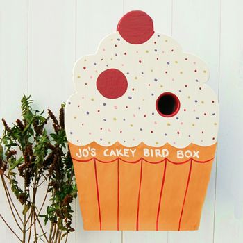 Cupcake Bird Box Baker Gift, 9 of 12