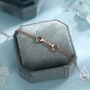 Snaffle Bit Bracelet In Sterling Silver, thumbnail 5 of 12