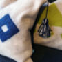 Cushion Cover Made By Natural Wool Felt, thumbnail 4 of 5