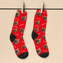 Personalised Pet Face Socks, thumbnail 5 of 12