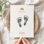 Together Apart Inkless Hand And Footprint Kit, thumbnail 1 of 5