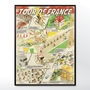 Vintage Tour De France 1975 Edition Poster, thumbnail 2 of 8