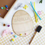 Peronalised Childrens Letterbox Easter Craft Kit, thumbnail 1 of 11
