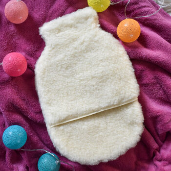 Wool Hot Water Bottle Cover, 3 of 4