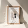 Personalised Watercolour First Dance Photography Print, thumbnail 3 of 4