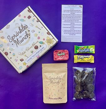 Personalised Candy Taco Making Kit Letterbox Size, 4 of 7