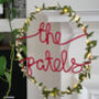 Personalised Mistletoe Christmas Wreath, thumbnail 2 of 4