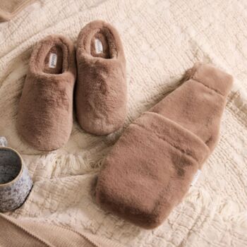 Wrap Around Hot Water Bottle And Cover, 11 of 12
