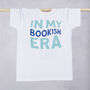 'In My Bookish Era' T Shirt, thumbnail 2 of 2