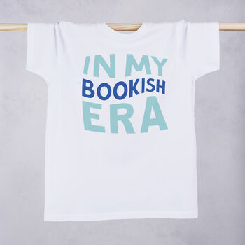 'In My Bookish Era' T Shirt, 2 of 2