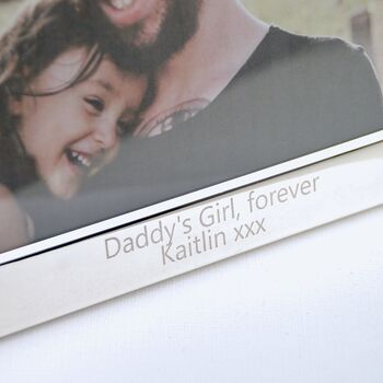Personalised Father's Day Photo Frame, 2 of 10