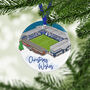 St Andrew's Bauble, Xmas Ceramic Decoration, thumbnail 1 of 3