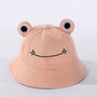 Frog Bucket Hat For Adults And Children, thumbnail 3 of 11