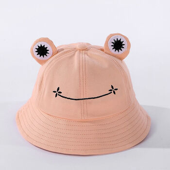 Frog Bucket Hat For Adults And Children, 3 of 11