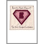 Personalised Superhero Thank You Card For Her, thumbnail 7 of 12