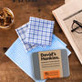 Father's Personalised Handkerchief Set, thumbnail 1 of 7