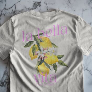 Lemon T Shirt, Graphic Tee, Summer Holiday Clothing, 6 of 8
