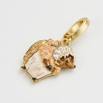 Fable England X Peter Rabbit Mrs Tiggy Winkle Charm, 2 of 4