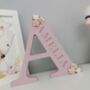 Wooden Letters Nursery Decor New Baby Gift, thumbnail 6 of 8