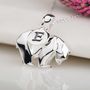 Personalised Silver Origami Polar Bear Necklace, thumbnail 3 of 7
