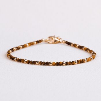 Tiger Eye Gemstone Bracelet, 2 of 8