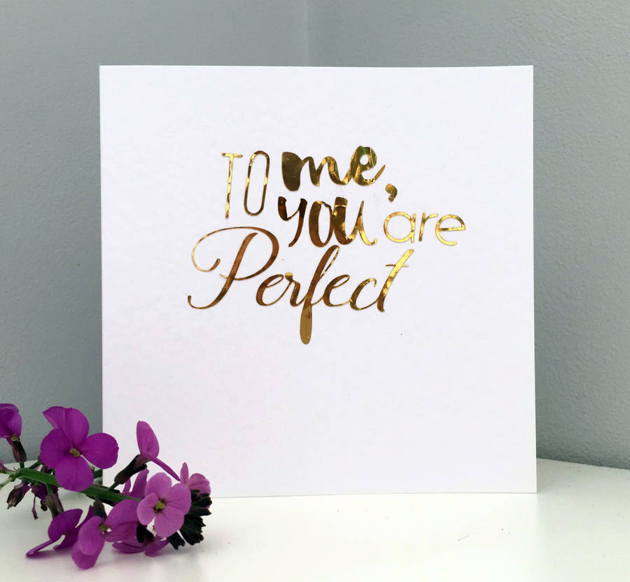 'love Actually' Card By Parkin & Lewis | notonthehighstreet.com