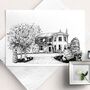 Summerhill House, Art Print, thumbnail 2 of 8