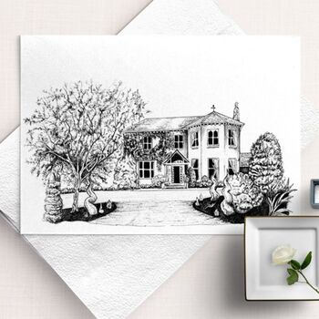 Summerhill House, Art Print, 2 of 8