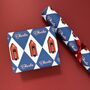 Personalised Changing Of The Guard Wrapping Paper, thumbnail 3 of 3