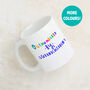 Grandad 'Outnumbered By Grandchildren' Mug, thumbnail 1 of 10